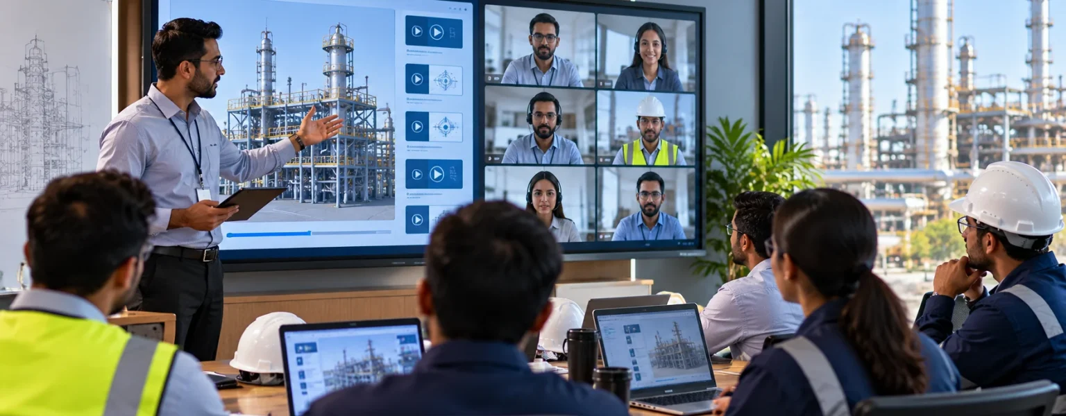 BLENDED LEARNING THROUGH LMS