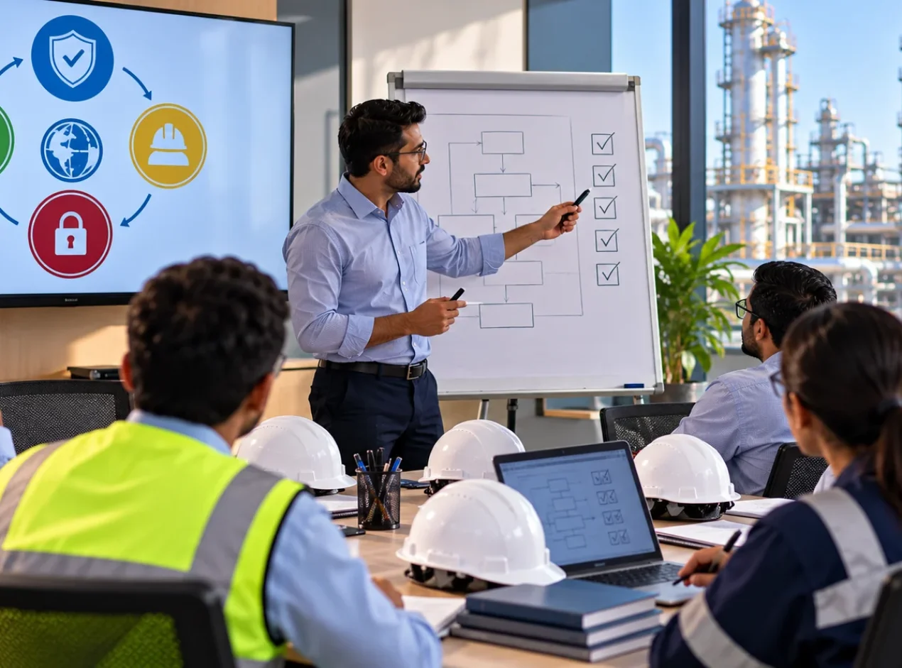 Developing Certified Auditing Professionals Through Global Standards and Practical Expertise
